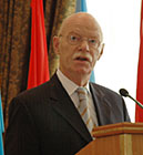 German Def Min Peter Struck
