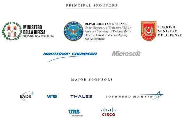 Collage of sponsor logos
