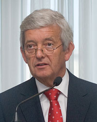 His Excellency Eimert van Middelkoop